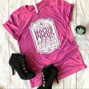 NEW Custom Hocus Pocus Witch Tee